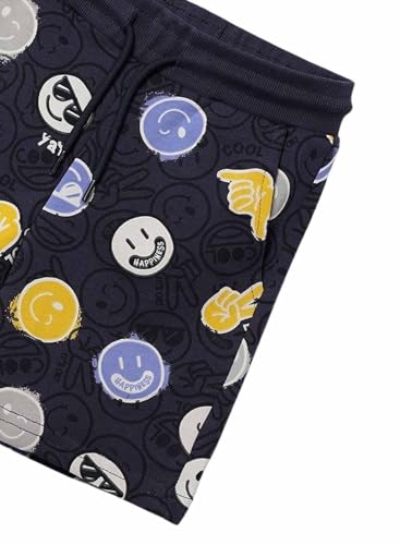 Conjunto de punto Mayoral para niño de 6 años con estampado moderno 4