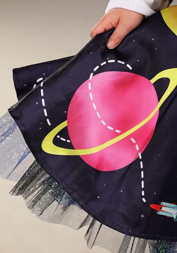 Disfraz de Astronauta Galáctica para Niñas miniatura 5
