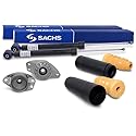 Set bestehend aus 1x Stoßdämpfer Staubschutzsatz Hinterachse, 2x Domlager Hinterachse, 2x Stoßdämpfer 40669406 Hinterachse, Kompatibel mit: SEAT IBIZA IV, IBIZA IV SC, IBIZA IV ST, VW POLO, POLO V