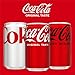 Coca-Cola Soda Soft Drink Fridge Pack Mini Cans, 7.5 fl oz, 10 Pack