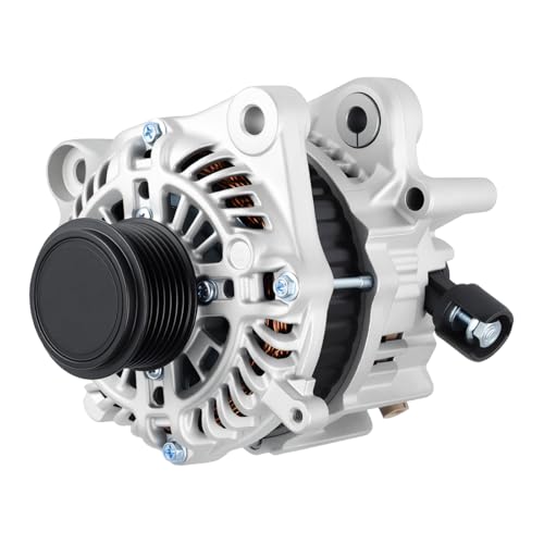 JAYUAUTO Alternator 14489 Fit for Honda Accord 2013-2017 2.4L CVT Automotive Replacement Alternators 31100-5A2-A02 A005TL0581 11999 14489N 31100-5A2-A02RM
