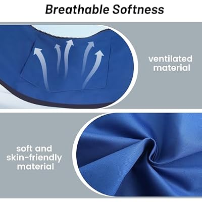 NEWGO Cooling Vest for Men& Women, Adjustable& Lightweight ice Jacket, 4 PCS Ice Packs, Ice Shirt for Motorcyle, Fishing, Cycling, Outdoor Working