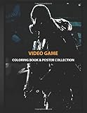  Coloring Book & Poster Collection: Video Game Metal Fantasy