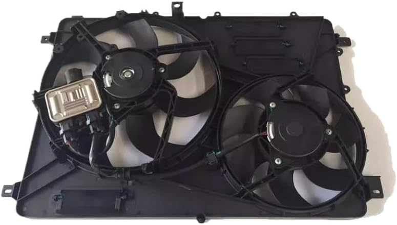 Engine Radiator Cooling Fan Assembly LR011905 Compatible With Evoque 2012-2017