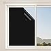 Película de Ventana de privacidad estática de sombreado,Pegatina de decoración de Ventana de Color Oscuro,Utilizada para película de Ventana de Vidrio para el hogar O 40x200cm