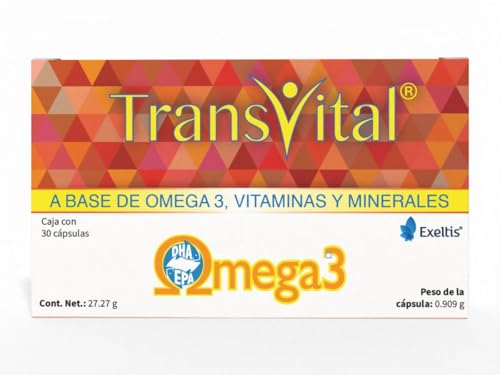Vitamínicos, omega 3 vitamina a Marca TRANSVITAL (2)