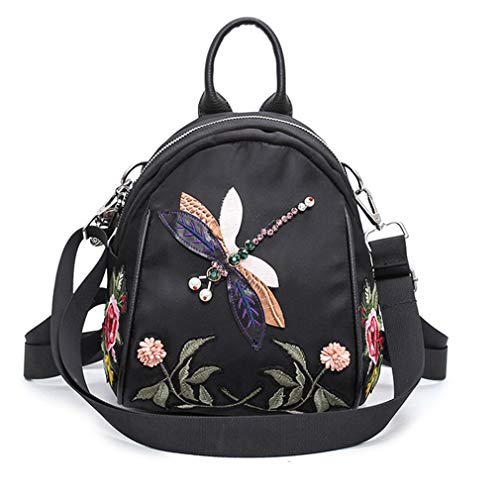 RAILONCH - Bolso de Mochila de Satén mujer Medium