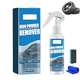 Rostumwandler Spray,Rostentferner Spray für Metall, Rostlöser Spray, Rost Entfernen, Rust Remover Spray, Mehrzweck-Entrostungsreiniger,für Sitze,Auto Zubehör Innen-Raum (1PC)