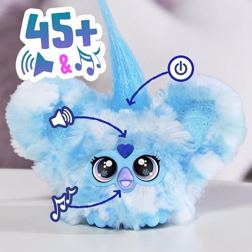 Peluche interactive Hasbro Furby Furblets Sno Way Edition spéciale - vue 4