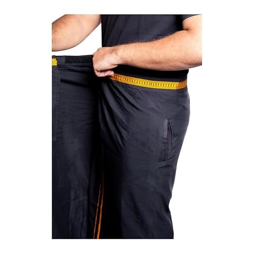 Image of Men's Dhoti with Hook and loop fastener, Gold Zari Border & Side pocket - Free Size, length 44 inches. (1, Black)