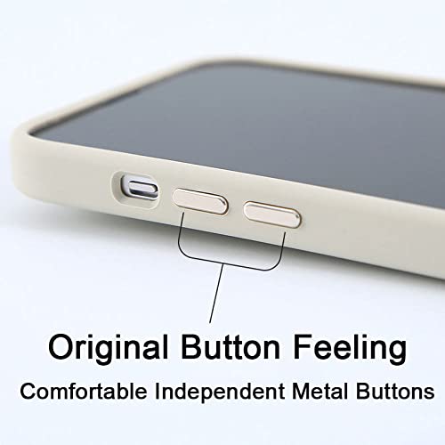 Coque de téléphone skin feeling iPhone 14 Plus pour prise en main stable