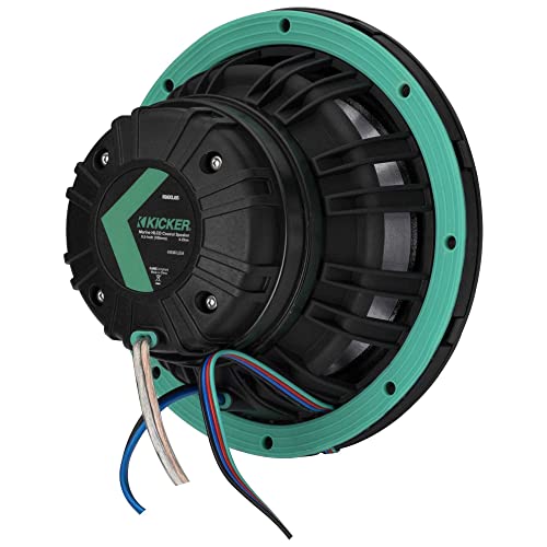 Kicker 48KMXL65 6.5" Parlantes Marine para Polaris Ranger miniatura 4