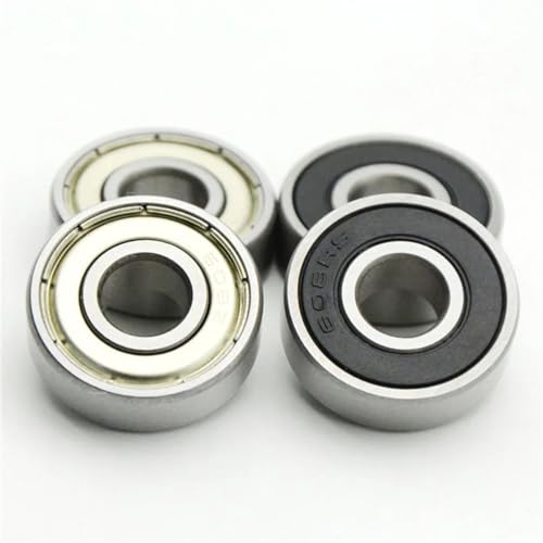Roulements rigides à billes 62002 double étanchéité pour axe de 15mm