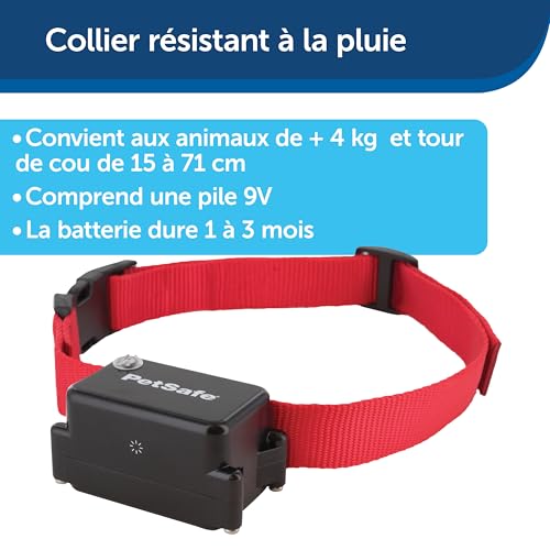 Kit complet de PetSafe - Système de Clôture Anti-Fugue