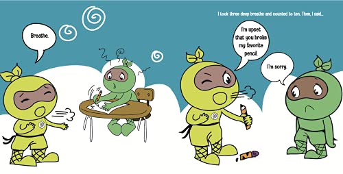 Hangry Ninja: A Children's Book About Preventing Hanger and Managing Meltdowns and Outbursts (Ninja Life Hacks) - Image 3