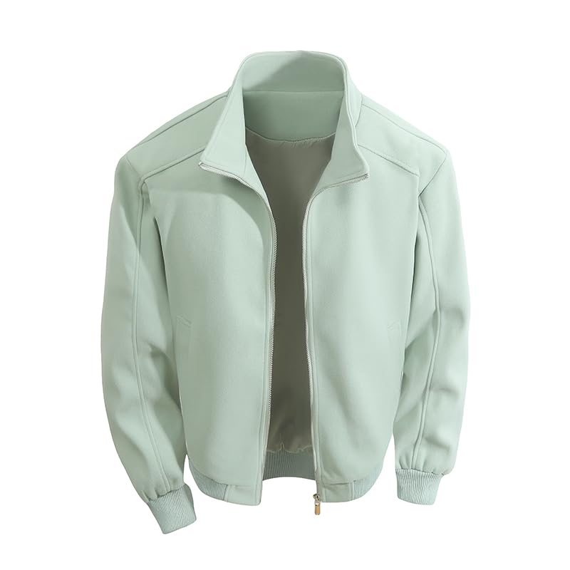 Solid Color Viscose Jacket, Multiple Colors Available, For Teenagers