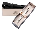 Unique Personalized Gift - Engraved Parker Pen Jotter Ballpoint Pen, Ideal Anniversary, Father's Day, Wedding, Birthday or Gift Idea, Gifts for Men, Gifts for Woman - Gold Clip