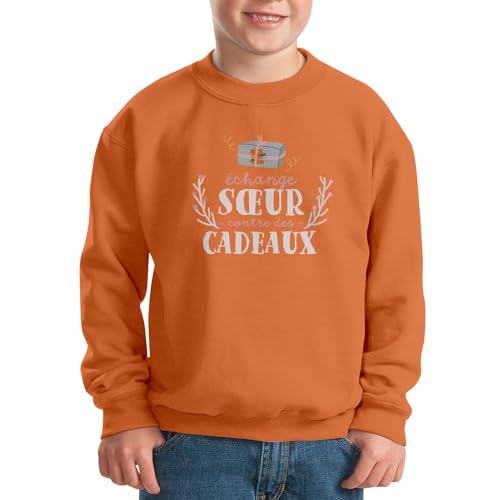 Sweat enfant chaud pour l'hiver pour éviter le pull de Noël trop classique - 2