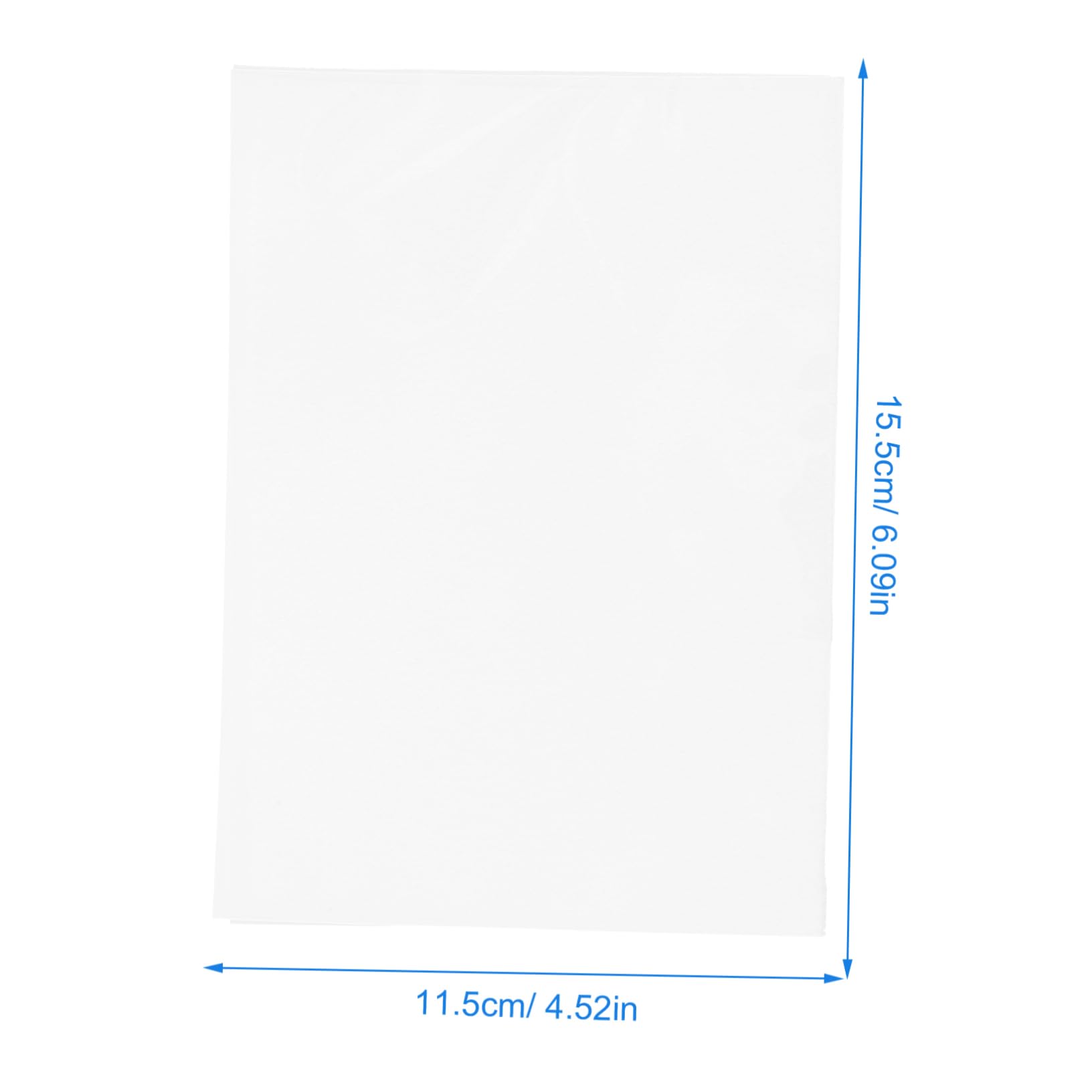 Yardwe 4pcs Flower Pressing Bags for DIY Crafts Multi Functional Storage for Pressed Flowers Dried Plants Leaves for Scrapbooking Keepsakes