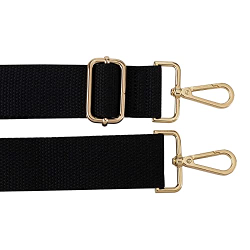 Image of Allzedream Purse Straps Replacement Crossbody Bags Handbag Wide Canvas Adjustable