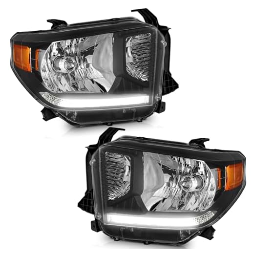 WEELMOTO Pair with LED DRL Strip Replacement