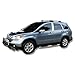 Cross Bar Compatible with 2007-2011 Honda CRV CR-V, Factory Style Black Aluminum by IKON MOTORSPORTS
