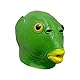 HDGSAFD 1 Stück Fischmaske, Lustige Maske, Rollenspiele, Kreative Partymaske, Foto-Requisiten.