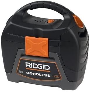 RIDGID 3 Gallon 18-Volt Cordless Handheld Shop Vacuum Wet Dry VAC Tool ONLY with Filter, EX