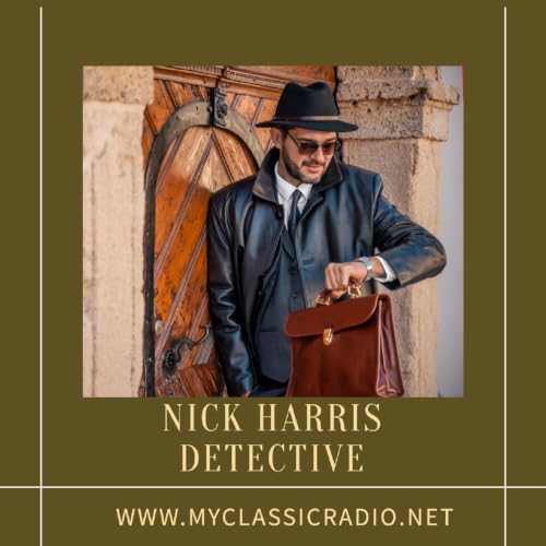 『Nick Harris Detective』のカバーアート