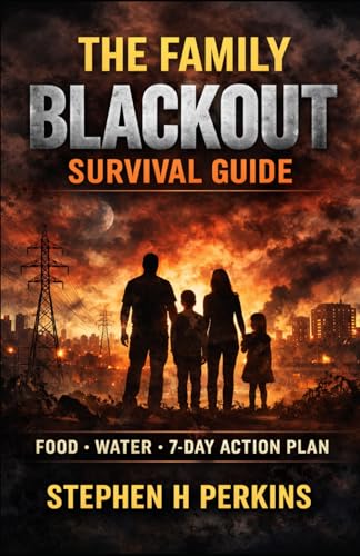 The Family Blackout Survival Guide: Blackout Preparedness and Emergency Planning for Families: Food Storage, Water Security, Generator Safety and a ... (Family Emergency Preparedness Guide Series)