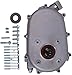 Solarhome 22mm Complete 2:1 Reduction Gearbox with Wet Clutch ASU000631 Compatible with Honda GX160 GX200 Engine