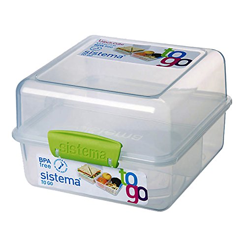 Preisvergleich Produktbild Sistema Lunchbox