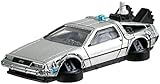 delorean auto parts Die-cast model - scale 1:64 DeLorean TimeMachine Hover Mode Back To The Future 2 Retro Entertainment 1:64 Hot Wheels DWJ76