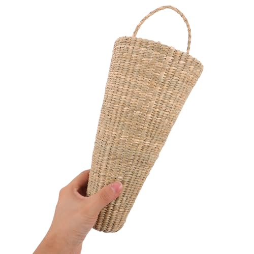 Cesta tejida ventilada Garneck para solucionar falta de espacio 5