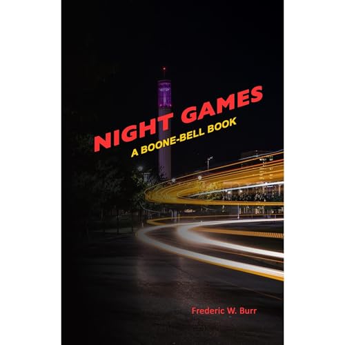 Night Games Audiolibro Por FREDERIC W. BURR arte de portada