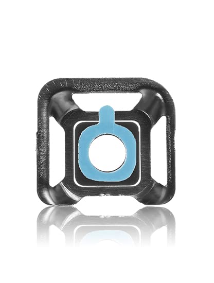 Best Shopper - Replacement Back Camera Lens Compatible with Samsung Galaxy S5 Active (Black)