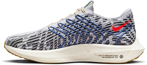 Image of Men's Pegasus Turbo Flyknit Next Nature (300 - Mineral Teal /Light Silver /Black)