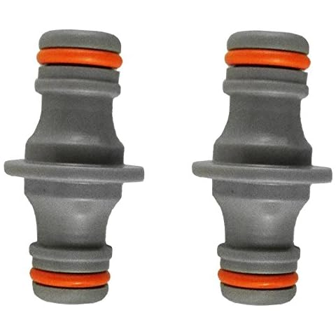 2- Pack Joiner for Expanding Hose (X Hose Type) to Join Two Hoses Together Cover