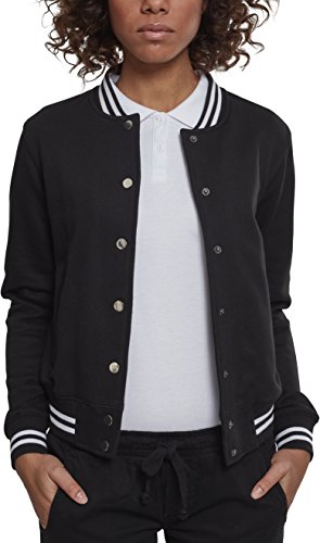 Urban Classics College Sweat Jacket for Women Urban Classics College Sweat Jacket for Women