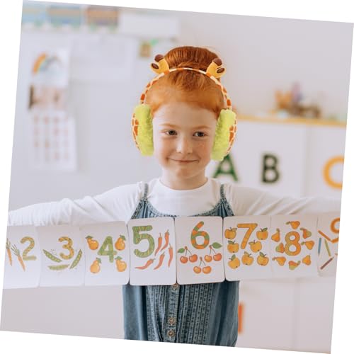 GALPADA Cartoon Adjustable Winter Ear Muffs for Plush Thermal Ear Warmers for Boys and Lightweight and Comfortable Insulation for Cold Weather Protection4