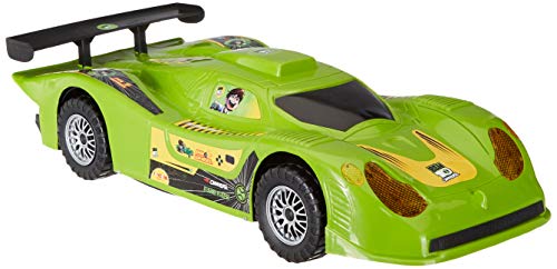 Toy Zone Ben10 Kids Racing Car (Friction Toy Car)|Multicolor (B081QZCX3F) Amazon Price History, Amazon Price Tracker
