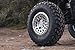 Black Rhino 1470PKR514110S82 14X7 4X110 SLV-MIR-FC 51MM Parker Utv