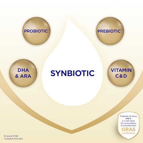 Image of Aptamil C-ProteQ, Infant Milk Formula for babies (From Birth to 6 months)- With Synbiotics, Prebiotics, Probiotics, DHA, Vit.C&D, 400 g Tin