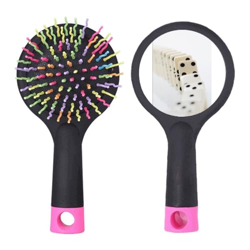Brosse à cheveux démêlante anti-casse Gambling Pai Gow Donoes à coussin air