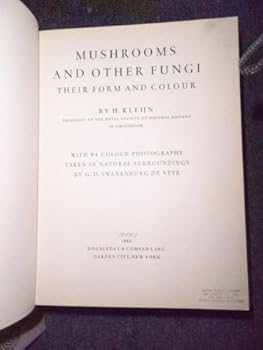 Hardcover Mushrooms and Other Fungi Their Form and Colour Book