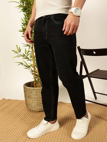 Image of Thomas Scott Mens Mid Rise Clean Look Slim Fit Jeans