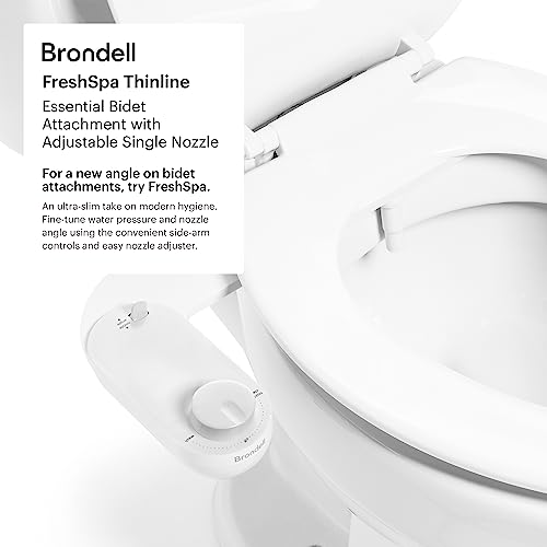 Brondell FSA-15 Freshspa Thinline Bidet Attachment For Toilet Seats thumb #1