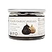 Orgnisulmte Peeled Black Garlic Cloves Fermented for 90 Days,Ready to Eat Non-GMO 7.05 Oz