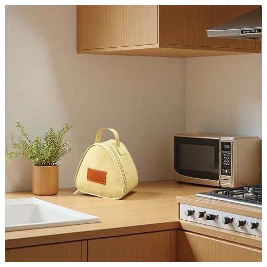 Lunch Bag Lunch Box for Women/Men，Large Capacity Cute Reusable Insulated Lunch Bags,Water-Resistant Cooler Lunch Tote Bag Work Travel Picnic（Beige）