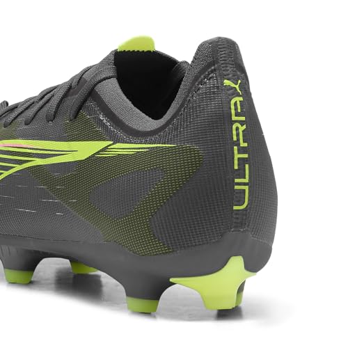 Image of PUMA Mens Soccer, Matte Aged Silver Yellow Alert Blue Gray, 10